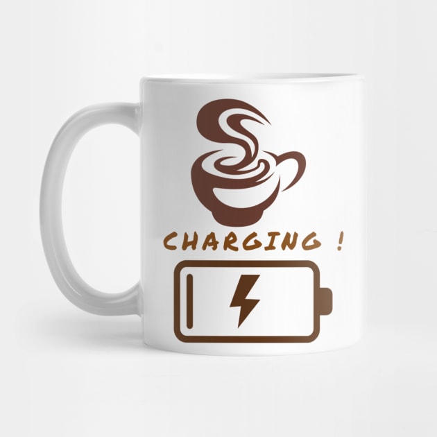 coffee charging by Qurax